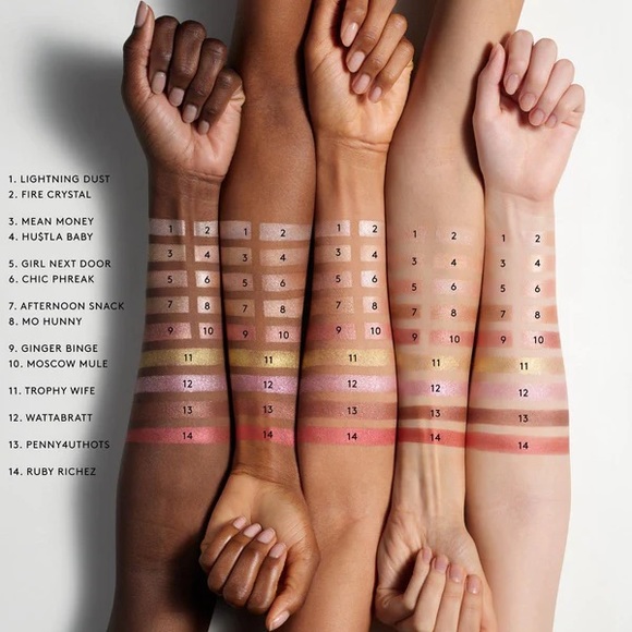 Fenty Killawatt freestyle highlighter: Afternoon snack/mo’hunny - Picture 4 of 5